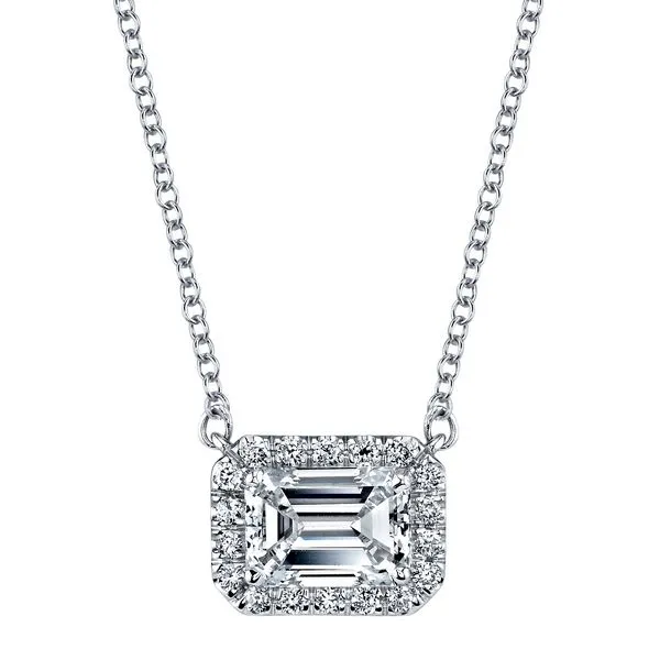 Diamond Necklace Shelle Jewelers, Inc Northbrook, IL