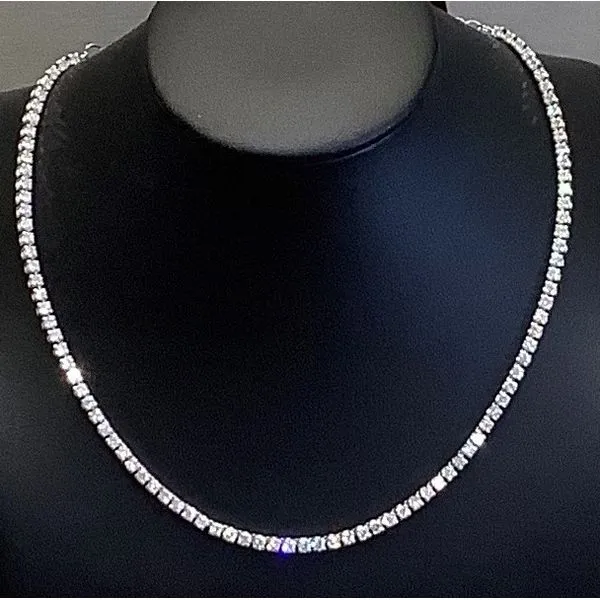 Diamond Necklace Shelle Jewelers, Inc Northbrook, IL