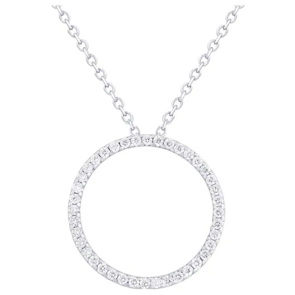 Diamond Necklace Shelle Jewelers, Inc Northbrook, IL