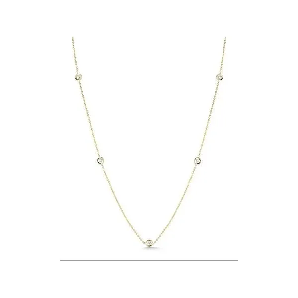 Diamond Necklace Shelle Jewelers, Inc Northbrook, IL