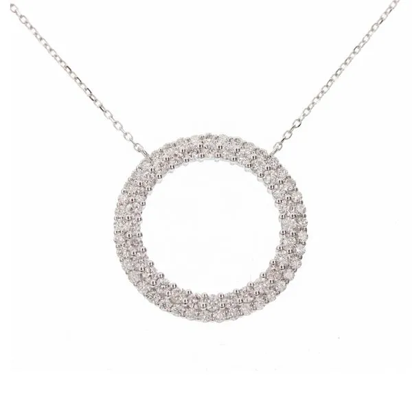 Diamond Necklace Shelle Jewelers, Inc Northbrook, IL