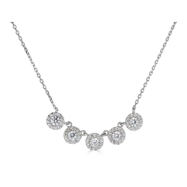Diamond Necklace Shelle Jewelers, Inc Northbrook, IL