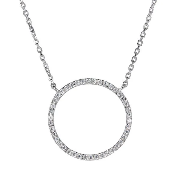 Diamond Necklace Shelle Jewelers, Inc Northbrook, IL