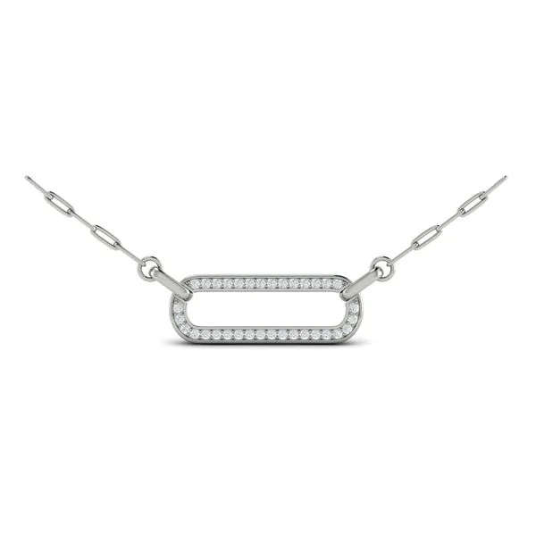 Diamond Necklace Shelle Jewelers, Inc Northbrook, IL