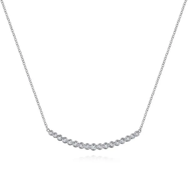 Diamond Necklace Shelle Jewelers, Inc Northbrook, IL