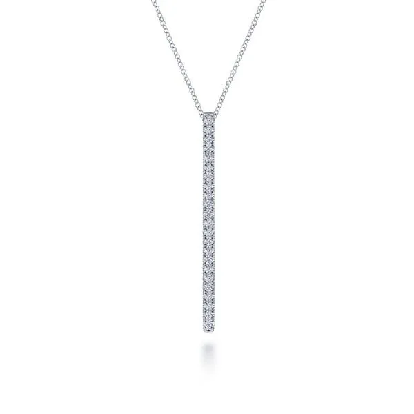 Diamond Necklace Shelle Jewelers, Inc Northbrook, IL