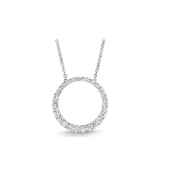 Diamond Necklace Shelle Jewelers, Inc Northbrook, IL