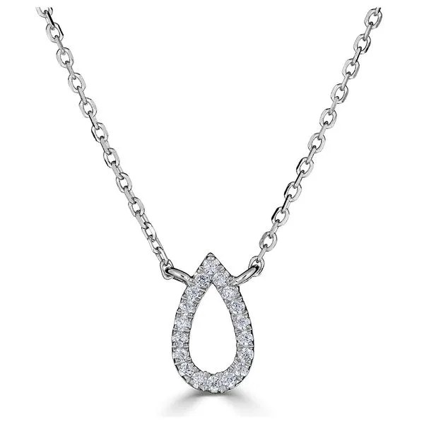 Diamond Necklace Shelle Jewelers, Inc Northbrook, IL