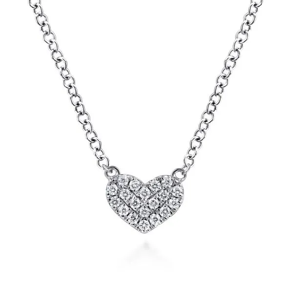 Diamond Necklace Shelle Jewelers, Inc Northbrook, IL