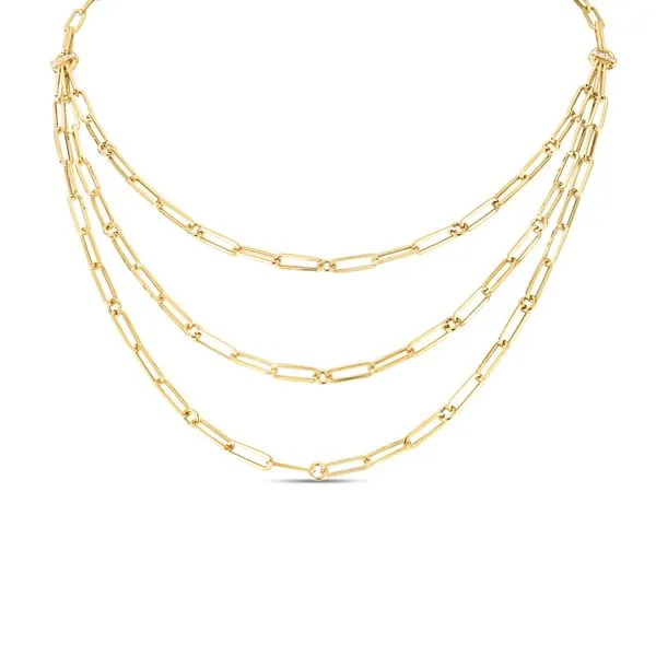 Diamond Necklace Shelle Jewelers, Inc Northbrook, IL