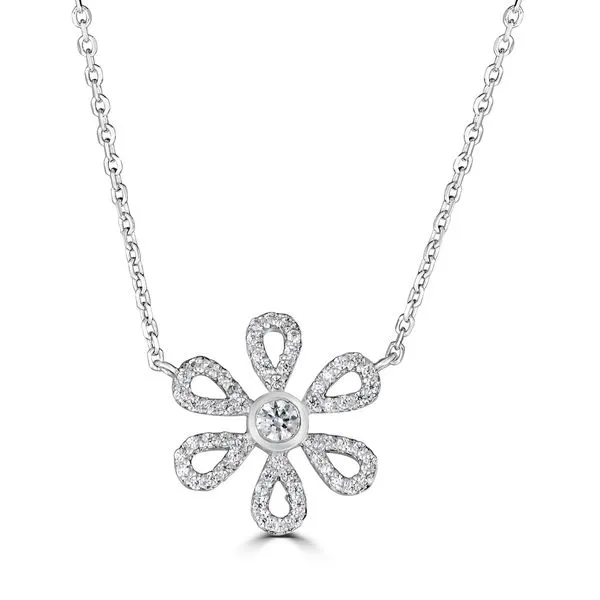 Diamond Necklace Shelle Jewelers, Inc Northbrook, IL