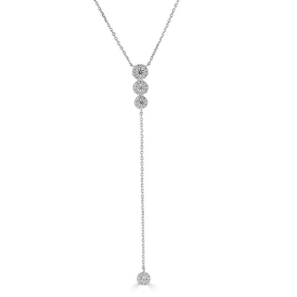 Diamond Necklace Shelle Jewelers, Inc Northbrook, IL