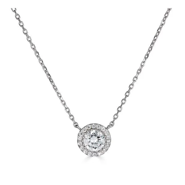 Diamond Necklace Shelle Jewelers, Inc Northbrook, IL