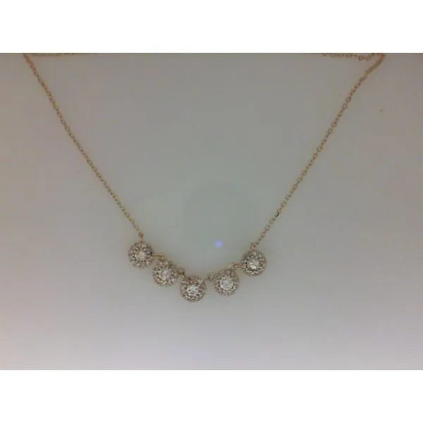 Diamond Necklace Shelle Jewelers, Inc Northbrook, IL