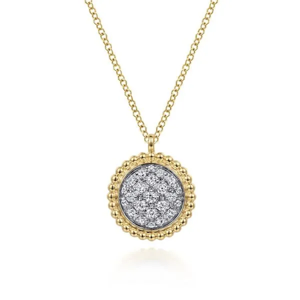 Diamond Necklace Shelle Jewelers, Inc Northbrook, IL