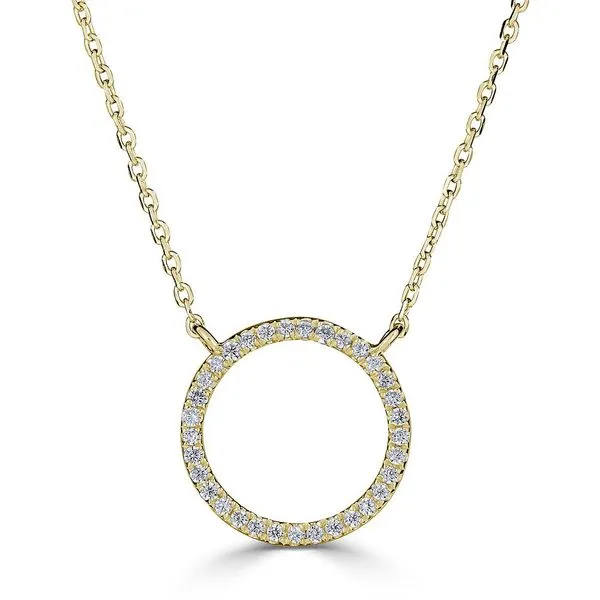 Diamond Necklace Shelle Jewelers, Inc Northbrook, IL