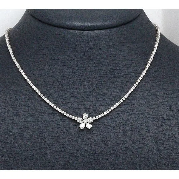 Diamond Necklace Shelle Jewelers, Inc Northbrook, IL