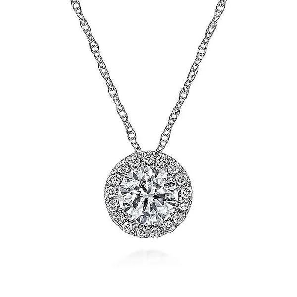 Diamond Necklace Shelle Jewelers, Inc Northbrook, IL
