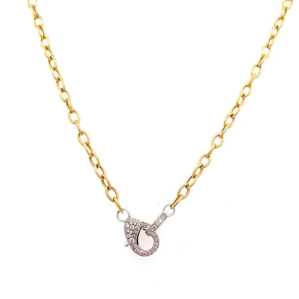 Diamond Necklace Shelle Jewelers, Inc Northbrook, IL