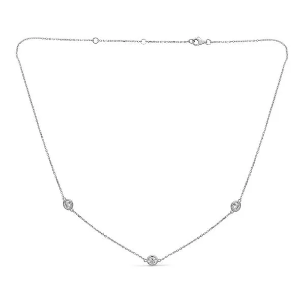 Diamond Necklace Shelle Jewelers, Inc Northbrook, IL