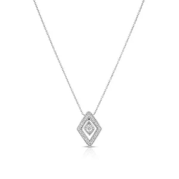 Diamond Necklace Shelle Jewelers, Inc Northbrook, IL