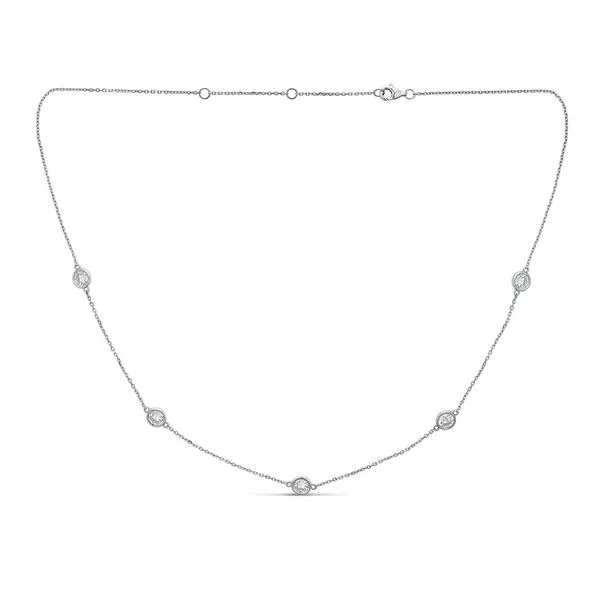 Diamond Necklace Shelle Jewelers, Inc Northbrook, IL