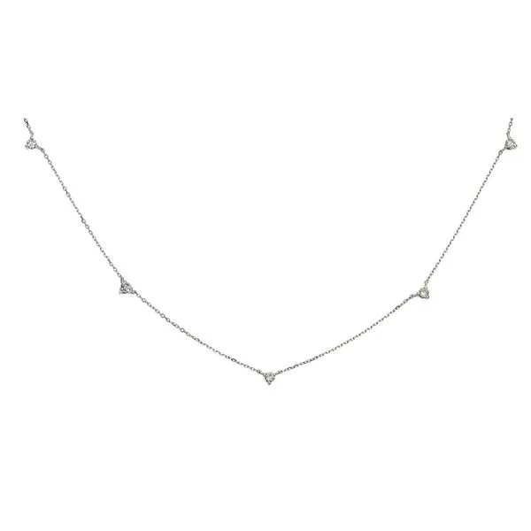 Diamond Necklace Shelle Jewelers, Inc Northbrook, IL