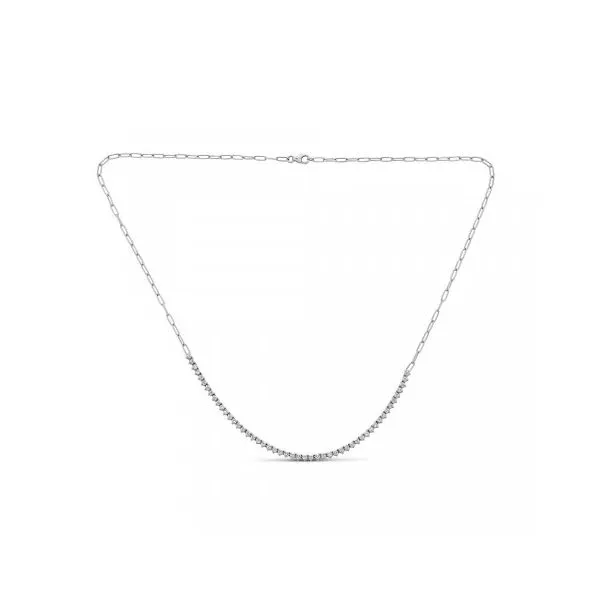Diamond Necklace Shelle Jewelers, Inc Northbrook, IL