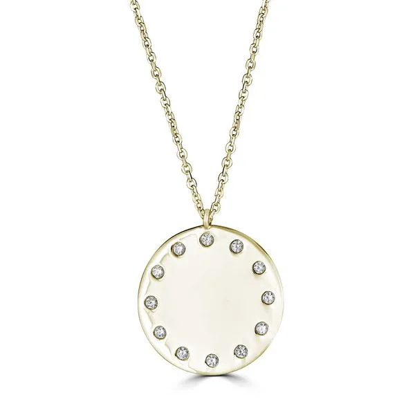 Diamond Necklace Shelle Jewelers, Inc Northbrook, IL