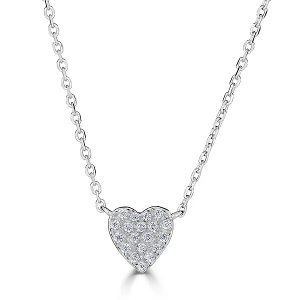 Diamond Necklace Shelle Jewelers, Inc Northbrook, IL