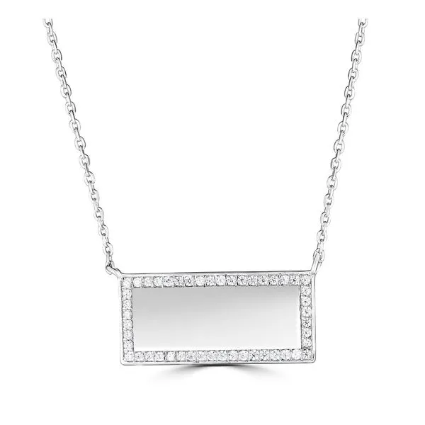 Diamond Necklace Shelle Jewelers, Inc Northbrook, IL