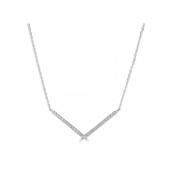 Diamond Necklace Shelle Jewelers, Inc Northbrook, IL