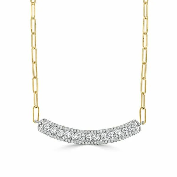 Diamond Necklace Shelle Jewelers, Inc Northbrook, IL