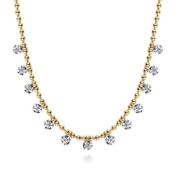 Diamond Necklace Shelle Jewelers, Inc Northbrook, IL