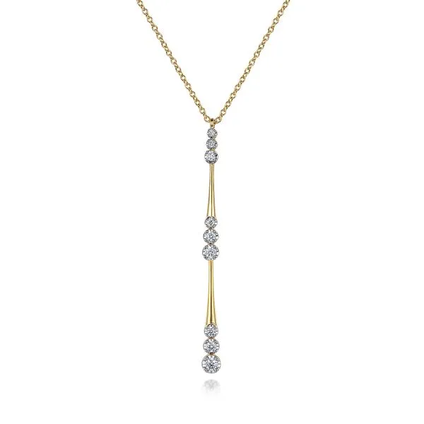 Diamond Necklace Shelle Jewelers, Inc Northbrook, IL