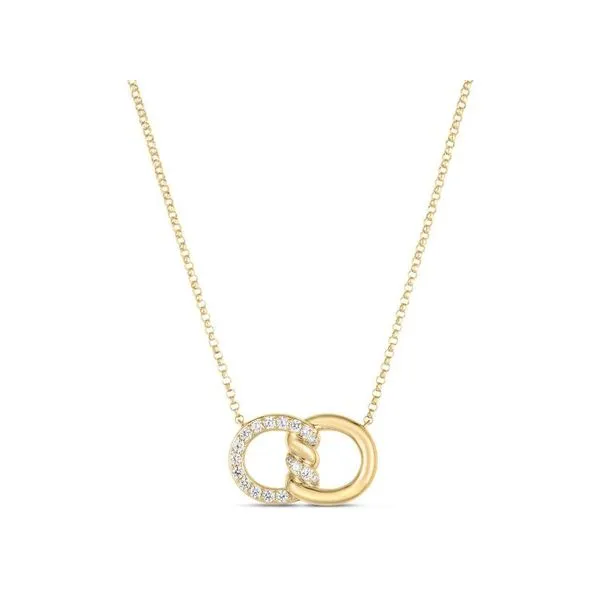 Diamond Necklace Shelle Jewelers, Inc Northbrook, IL