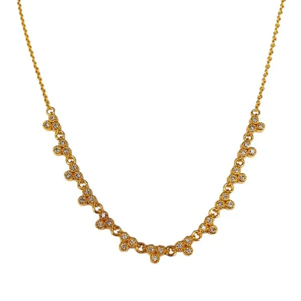 Diamond Necklace Shelle Jewelers, Inc Northbrook, IL