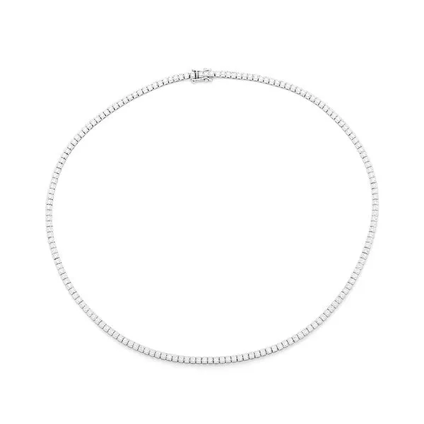 Facet Barcelona USA Inc. 14K White Gold Diamond Necklace Shelle Jewelers, Inc Northbrook, IL