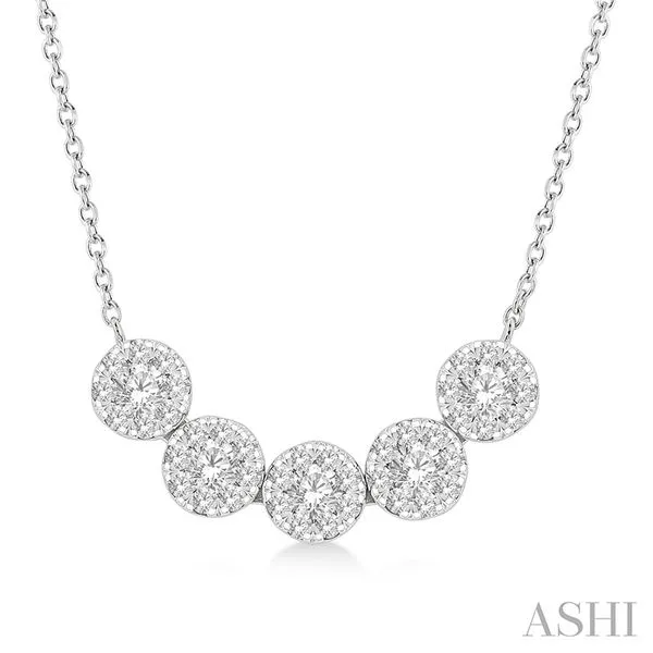 Diamond Necklace Shelle Jewelers, Inc Northbrook, IL