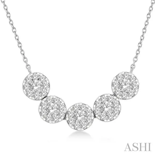 Diamond Necklace Shelle Jewelers, Inc Northbrook, IL