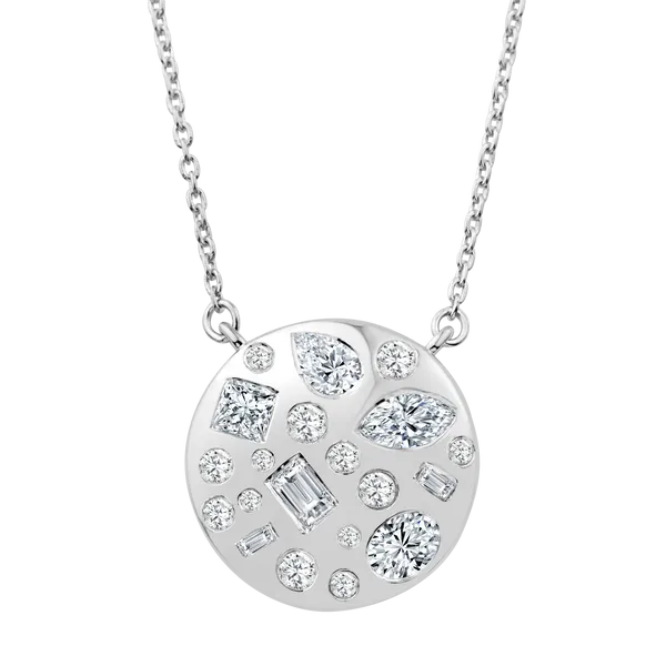 Diamond Necklace Shelle Jewelers, Inc Northbrook, IL