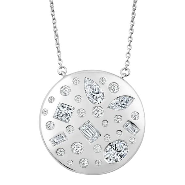 Diamond Necklace Shelle Jewelers, Inc Northbrook, IL