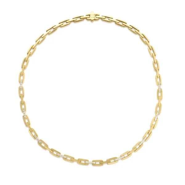 Diamond Necklace Shelle Jewelers, Inc Northbrook, IL