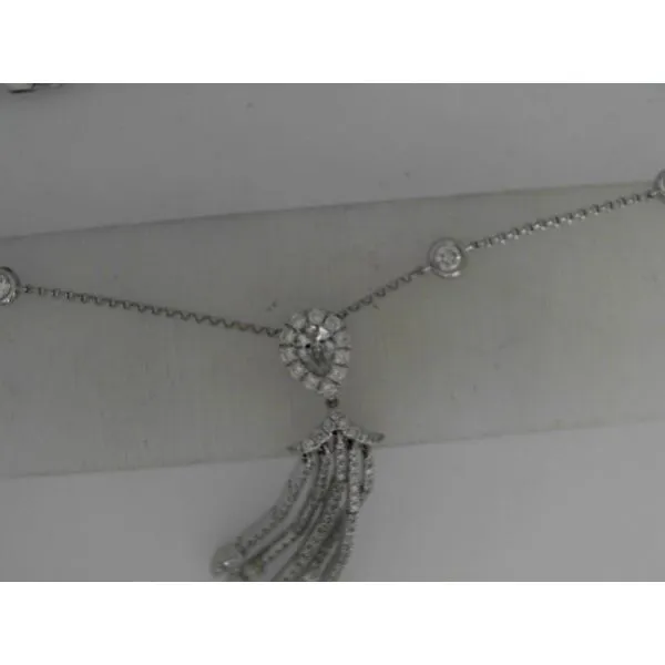 Diamond Necklace Shelle Jewelers, Inc Northbrook, IL