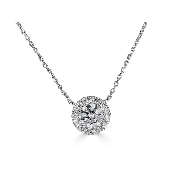 Diamond Necklace Shelle Jewelers, Inc Northbrook, IL