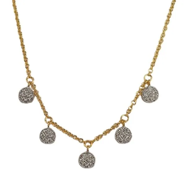 Diamond Necklace Shelle Jewelers, Inc Northbrook, IL