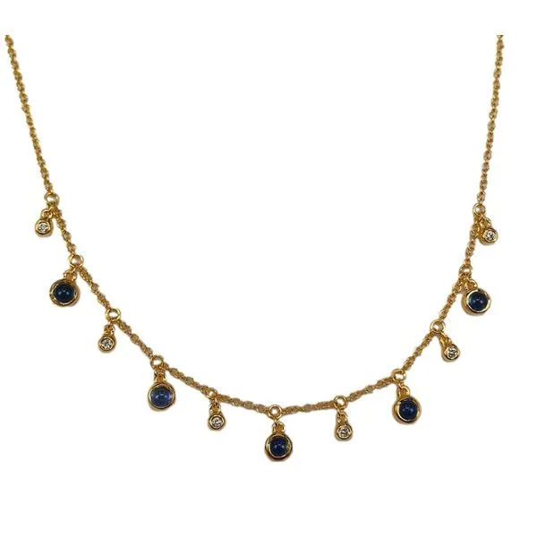 Diamond Necklace Shelle Jewelers, Inc Northbrook, IL