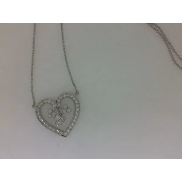Diamond Necklace Shelle Jewelers, Inc Northbrook, IL
