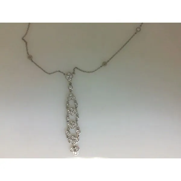 Diamond Necklace Shelle Jewelers, Inc Northbrook, IL