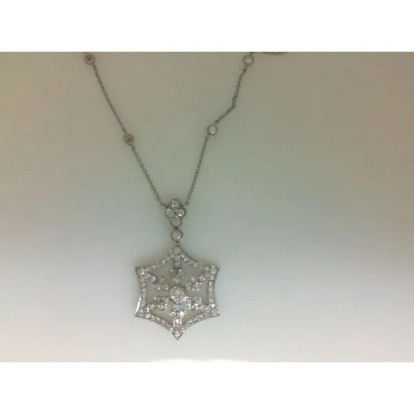 Diamond Necklace Shelle Jewelers, Inc Northbrook, IL